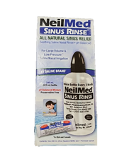 » NeilMed Sinus Rinse Starter Kit (Squeeze Bottle + Premixed 1 x Sachets) - GWP (100% off)